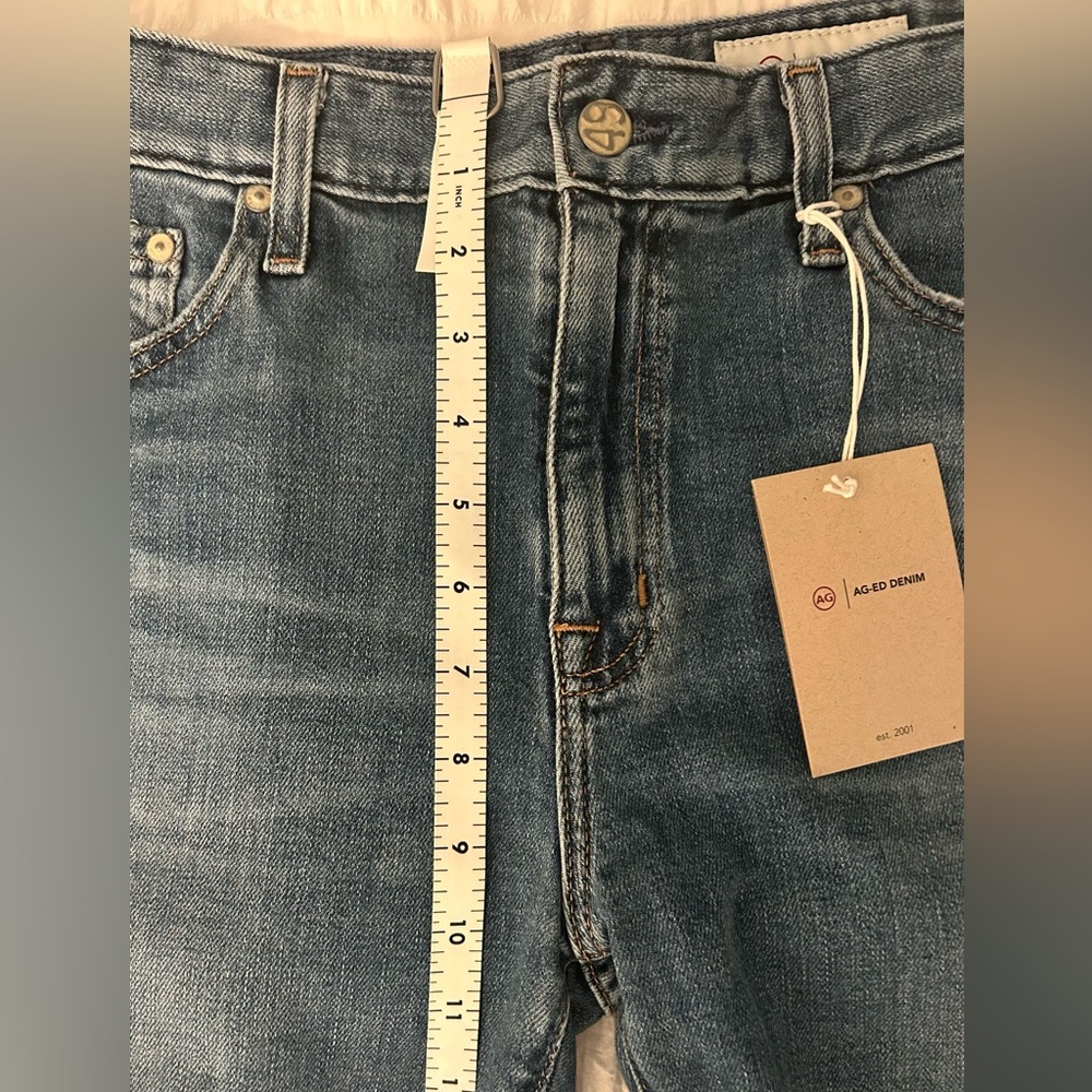 AG Ex-Boyfriend 16 Years Hudson Size 28 NWT - Picture 10 of 13